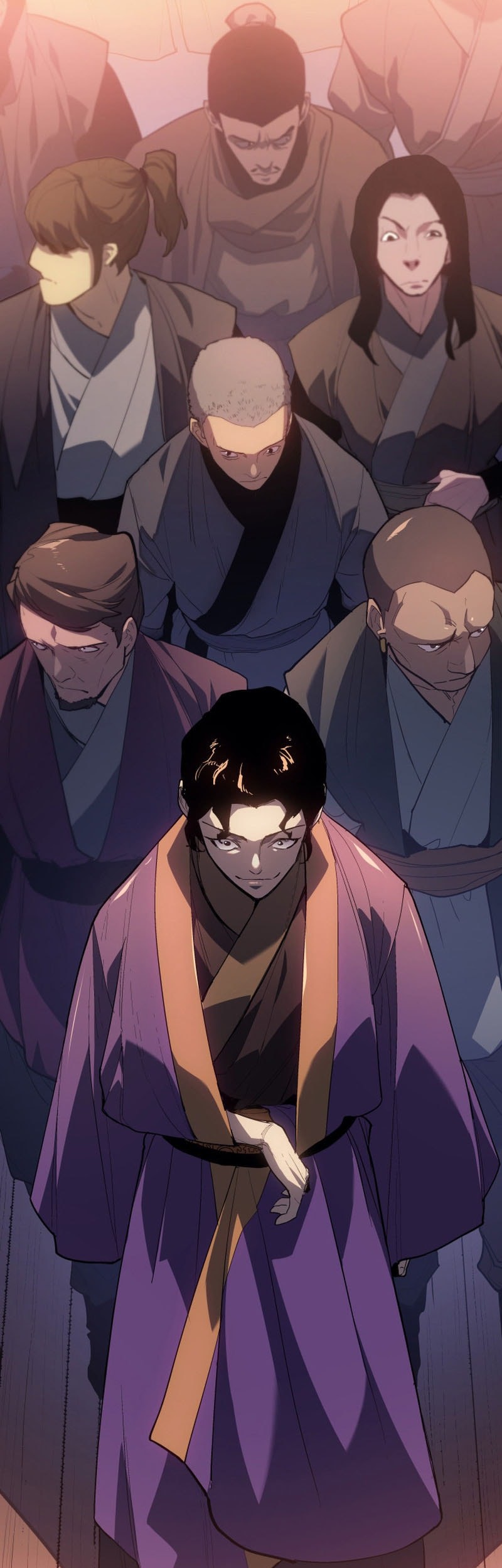 Grim Reaper of the Drifting Moon Chapter 99 - halaman 38