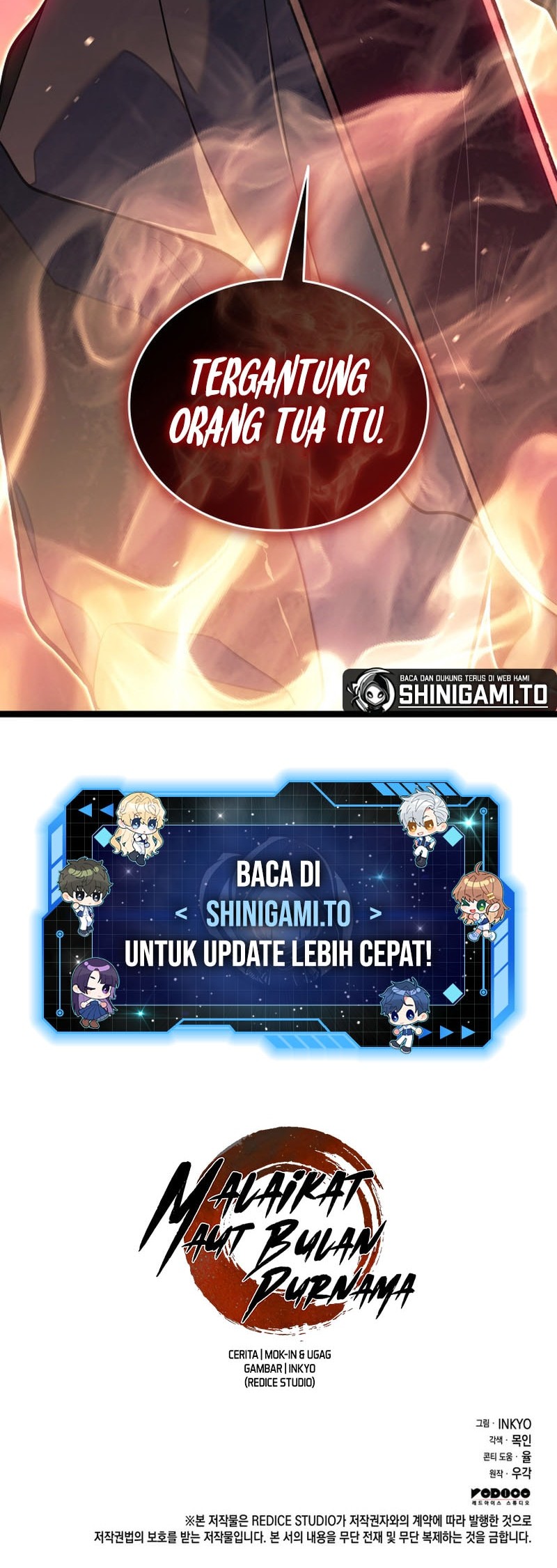 Grim Reaper of the Drifting Moon Chapter 99 - halaman 72