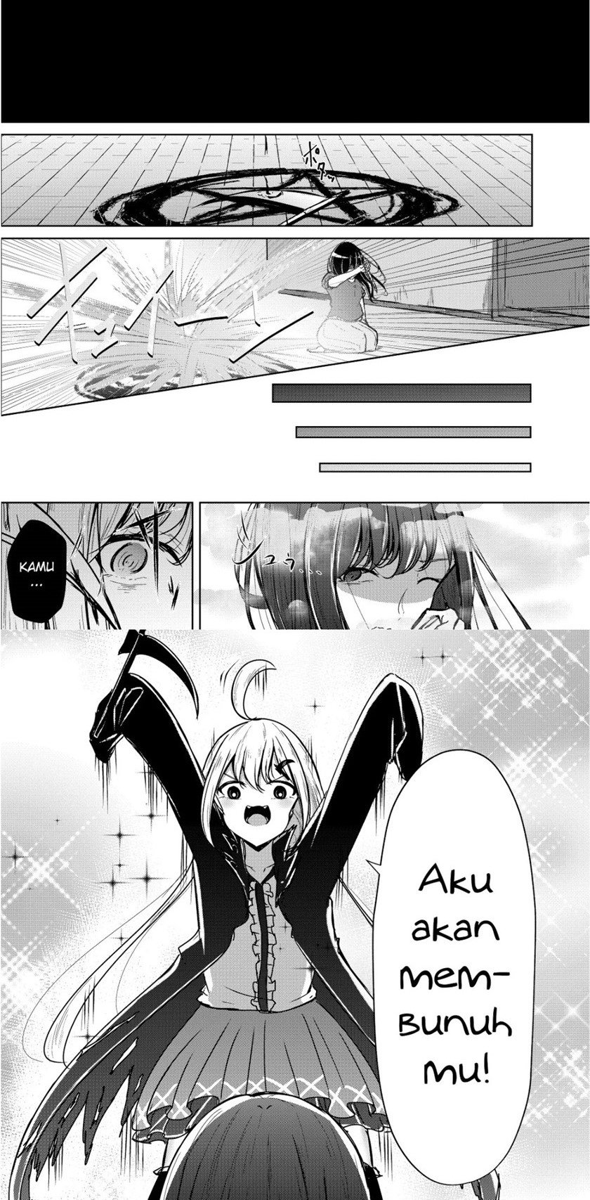 Grim Reaper-san, Kill Me Please! Chapter 0.1 - halaman 2