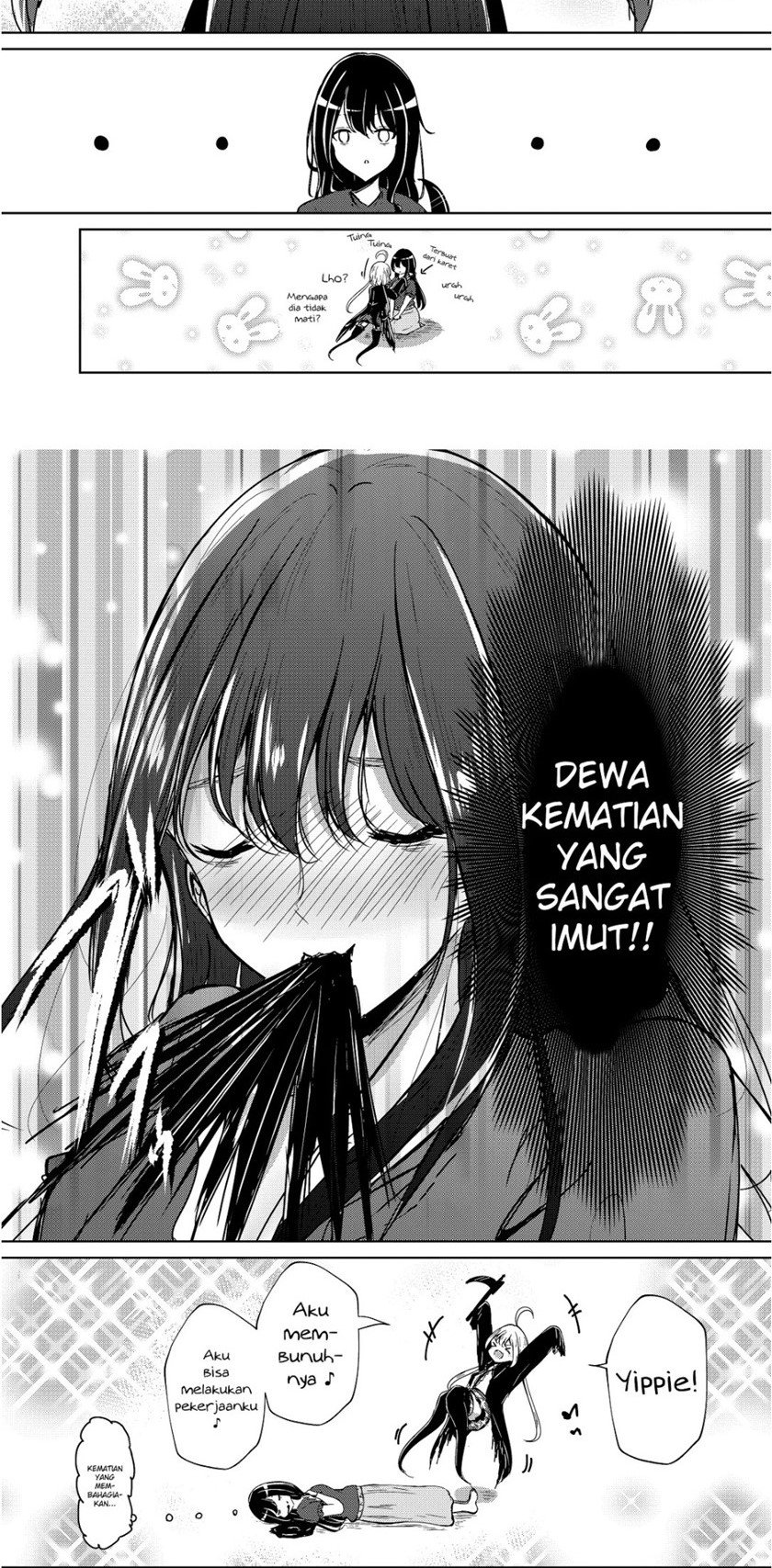 Grim Reaper-san, Kill Me Please! Chapter 0.1 - halaman 3