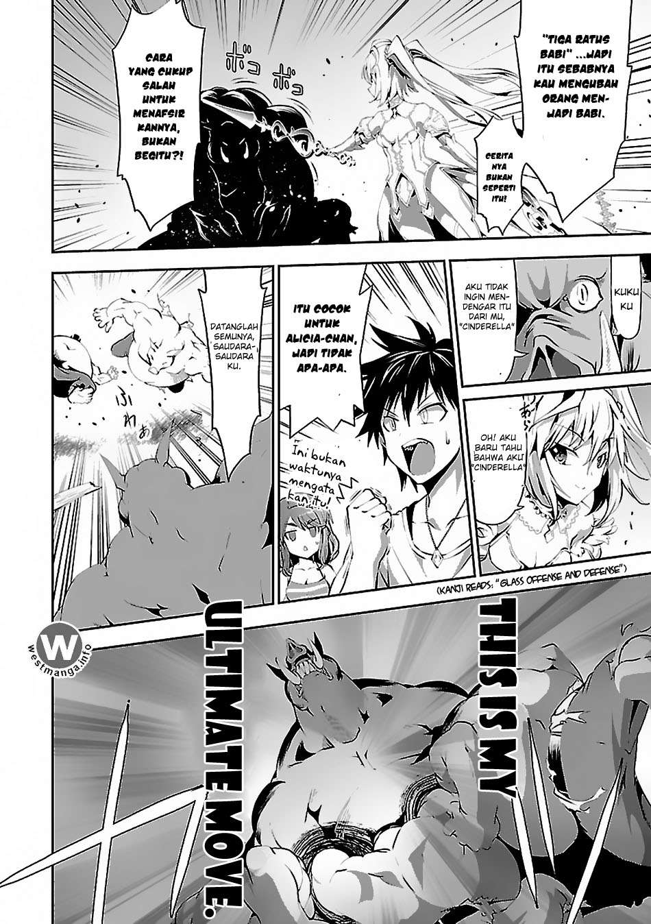 Grimm & Gritty Chapter 1.2 - halaman 11