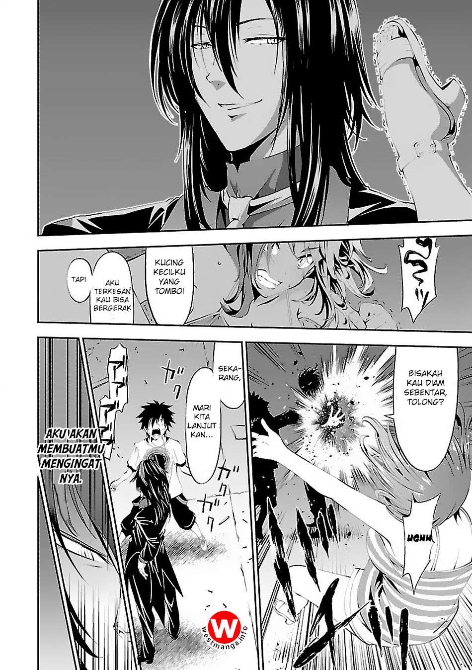 Grimm & Gritty Chapter 1.2 - halaman 27