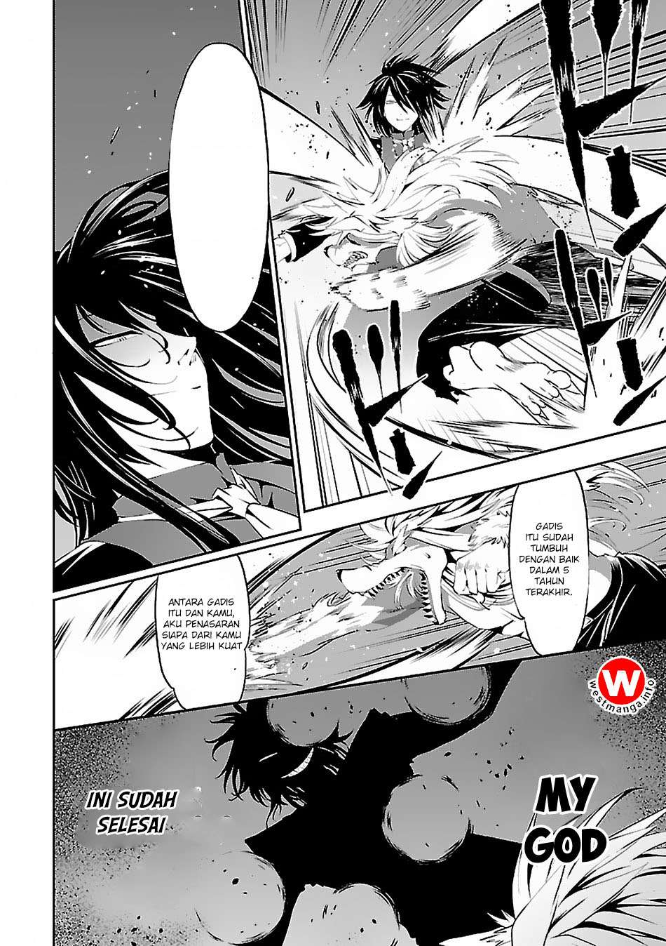 Grimm & Gritty Chapter 1.2 - halaman 33