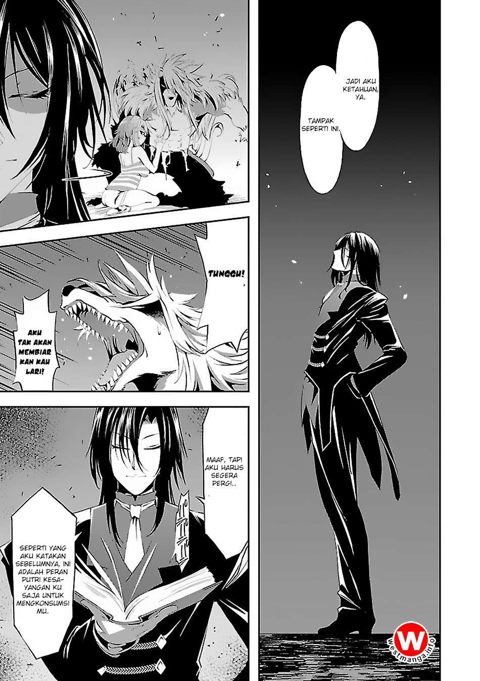 Grimm & Gritty Chapter 1.2 - halaman 36
