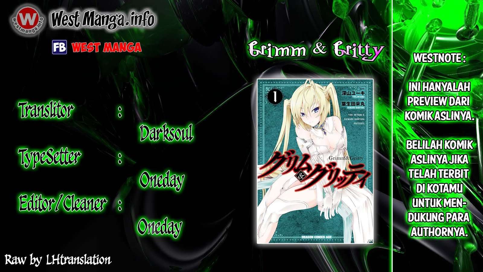 Grimm & Gritty Chapter 1 - halaman 1