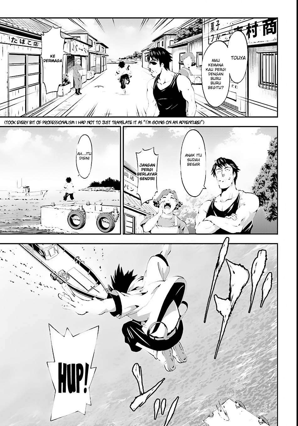 Grimm & Gritty Chapter 1 - halaman 10