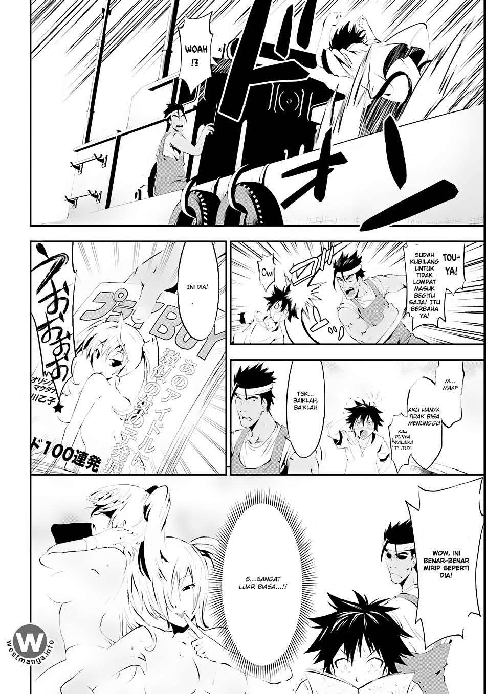 Grimm & Gritty Chapter 1 - halaman 11