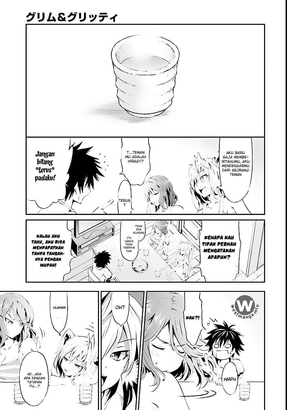 Grimm & Gritty Chapter 1 - halaman 22