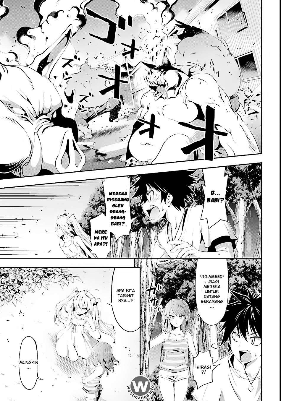 Grimm & Gritty Chapter 1 - halaman 32