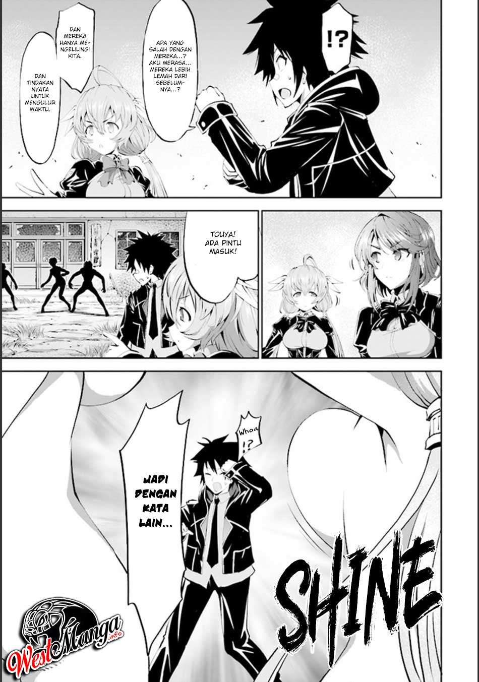 Grimm & Gritty Chapter 14 - halaman 19