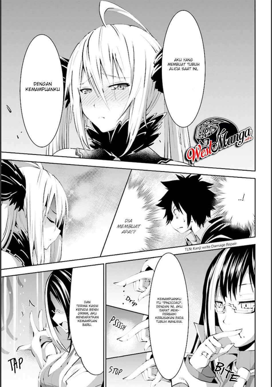 Grimm & Gritty Chapter 15 - halaman 16