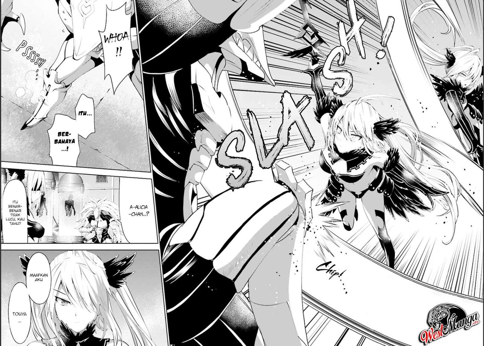 Grimm & Gritty Chapter 15 - halaman 4