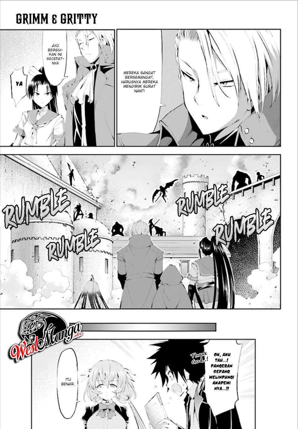 Grimm & Gritty Chapter 17 - halaman 14