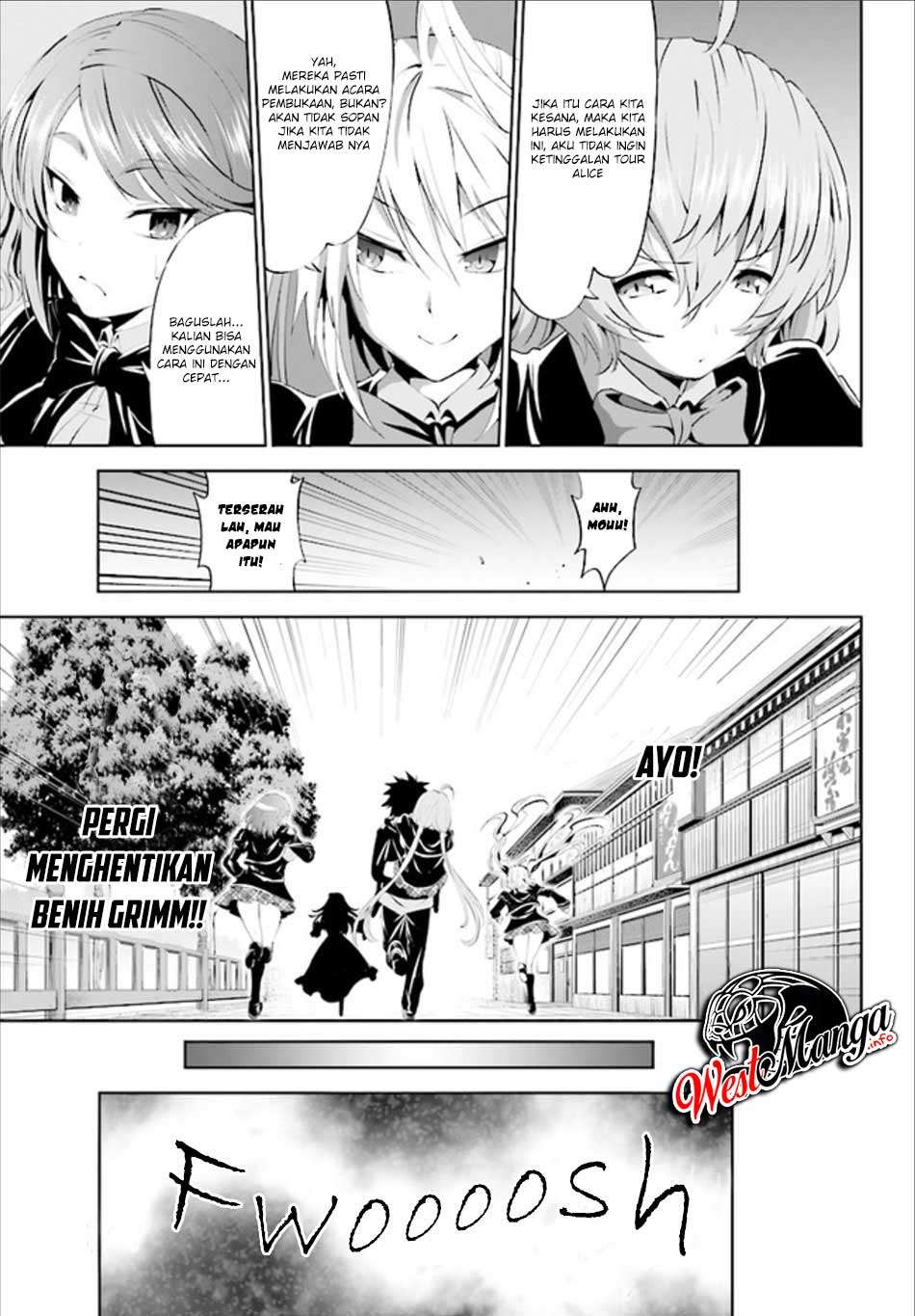 Grimm & Gritty Chapter 17 - halaman 18