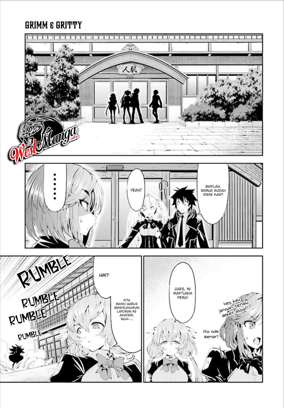 Grimm & Gritty Chapter 17 - halaman 3