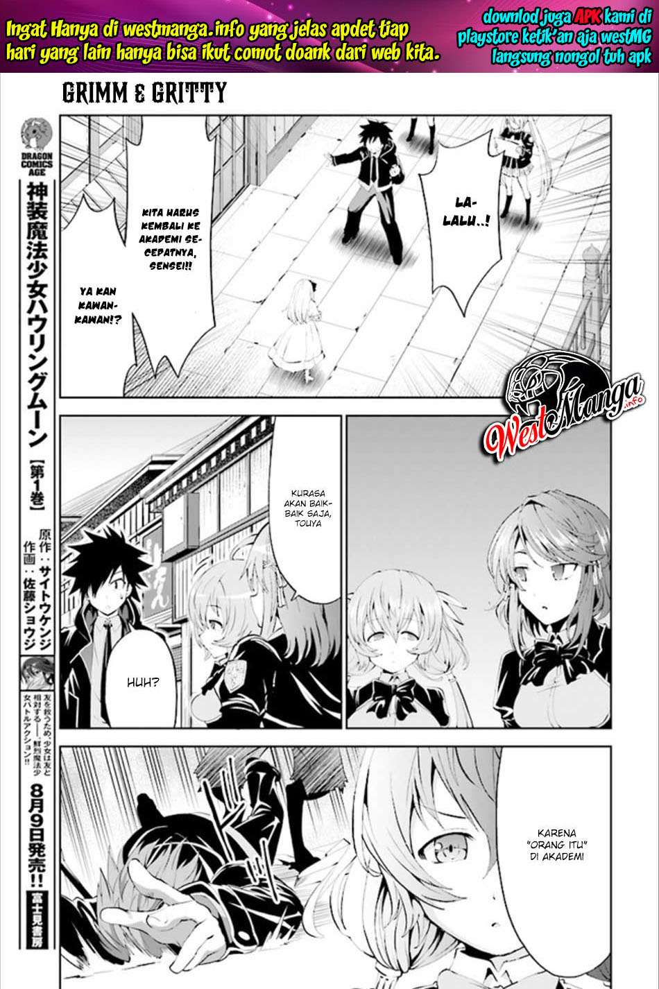 Grimm & Gritty Chapter 17 - halaman 8