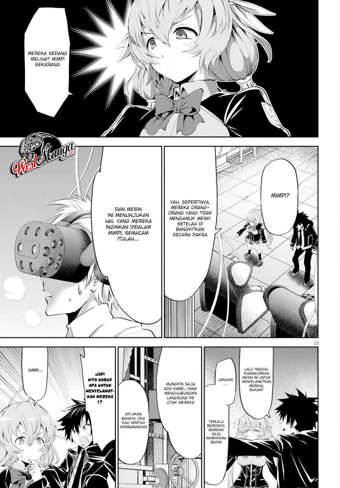 Grimm & Gritty Chapter 18 - halaman 14
