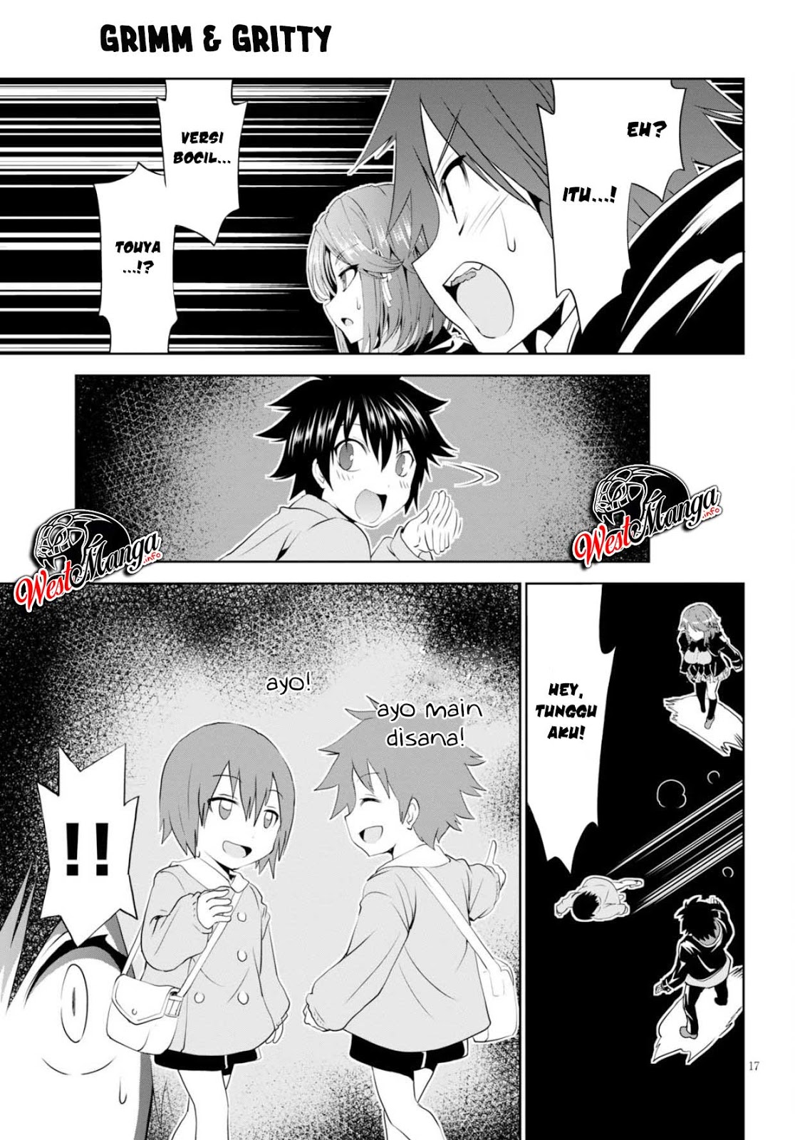 Grimm & Gritty Chapter 18 - halaman 18