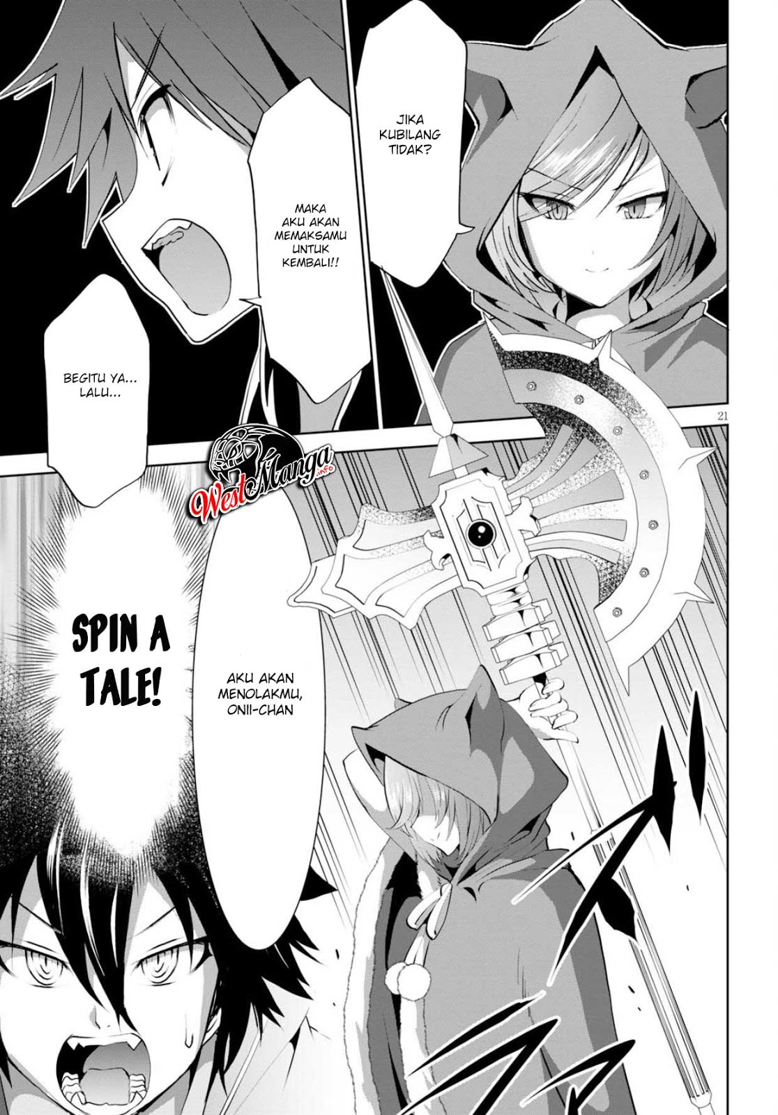 Grimm & Gritty Chapter 18 - halaman 22