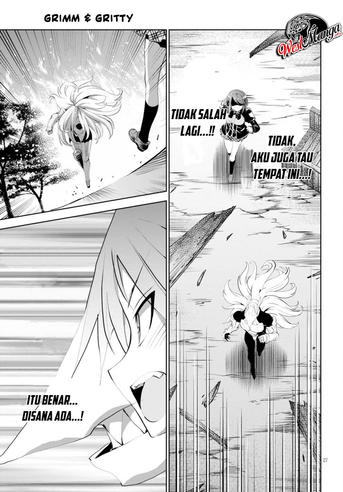 Grimm & Gritty Chapter 18 - halaman 28
