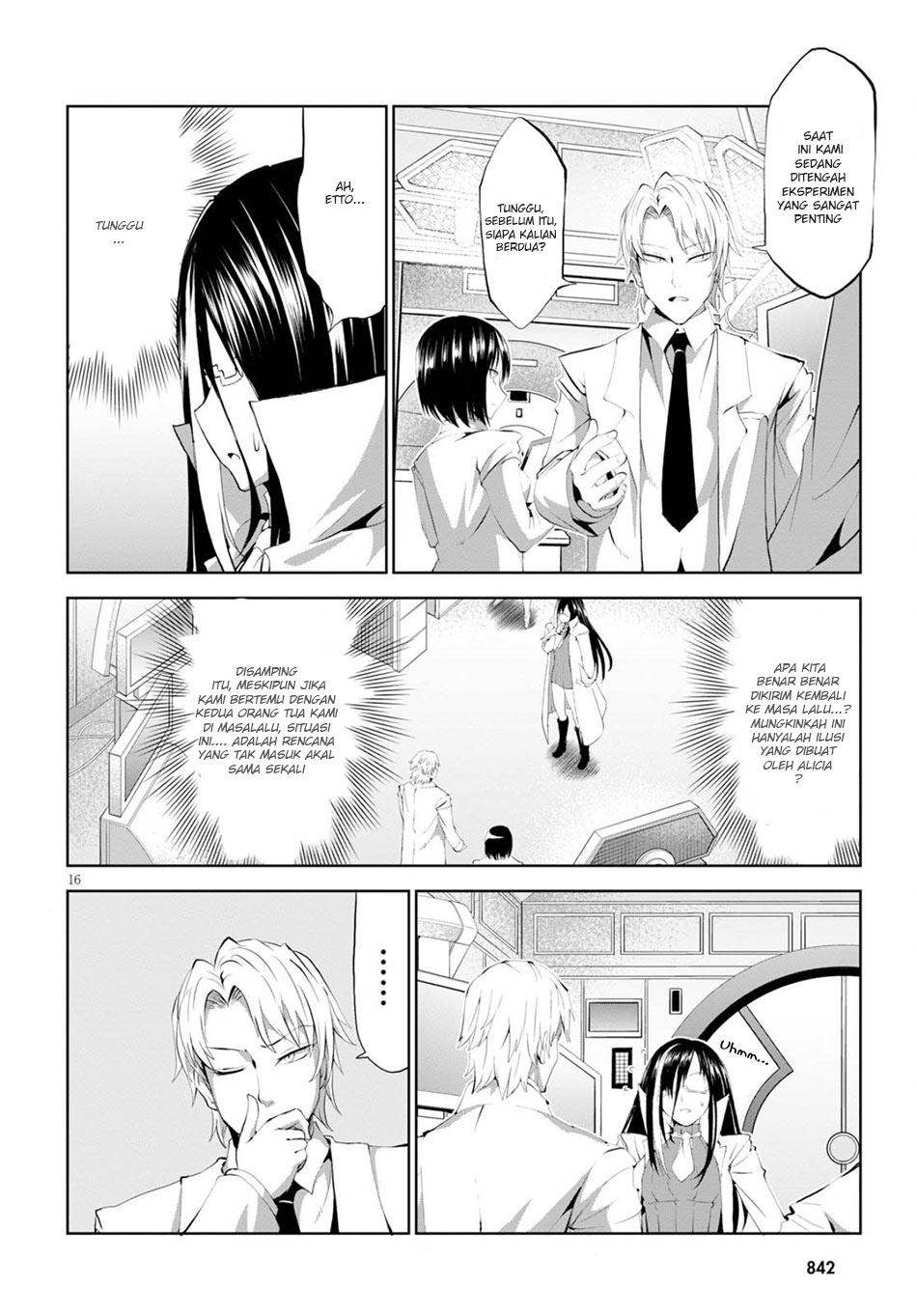 Grimm & Gritty Chapter 19 - halaman 19