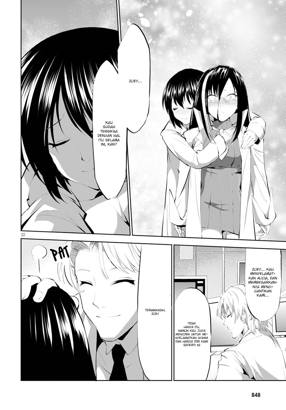 Grimm & Gritty Chapter 19 - halaman 25