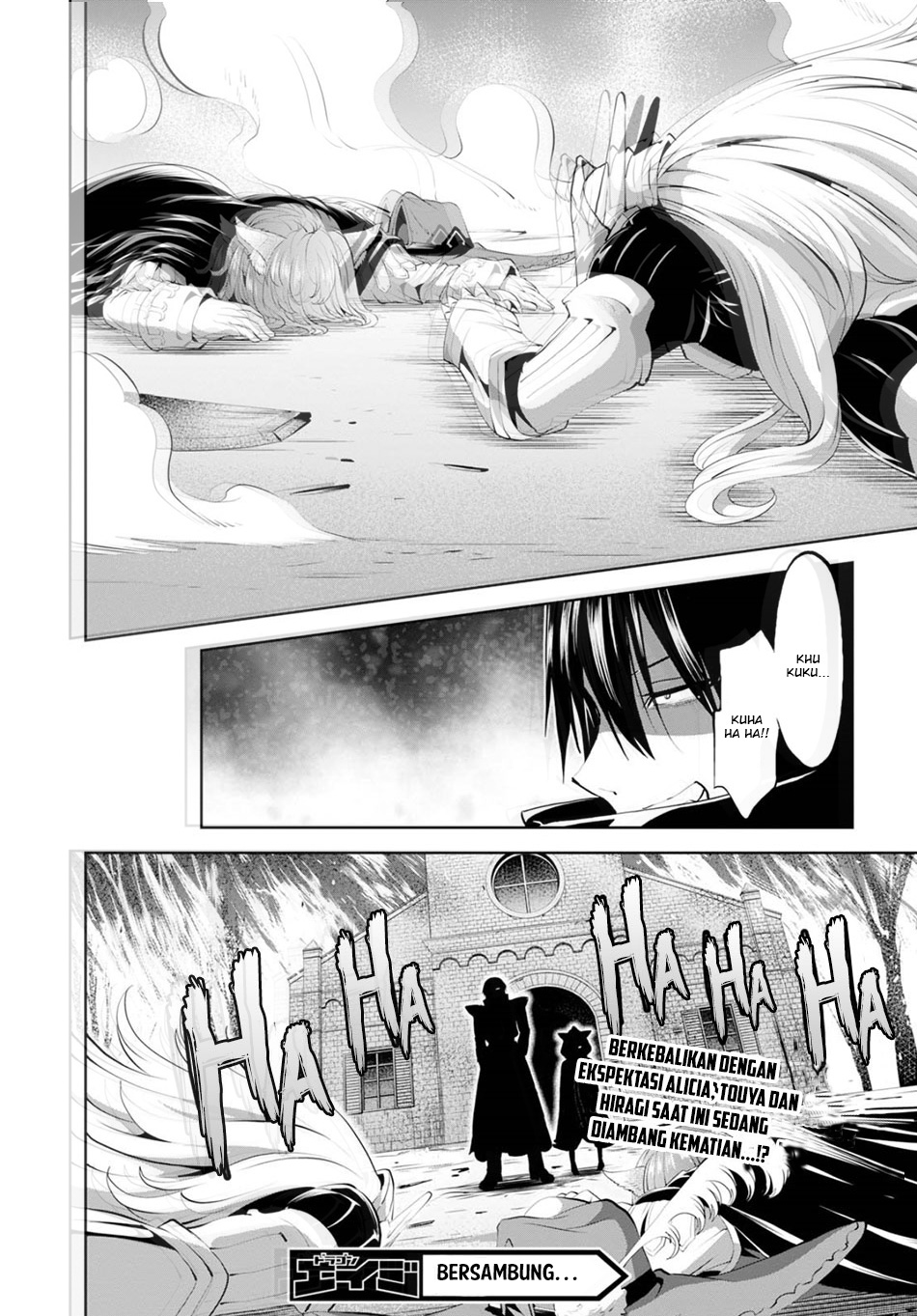 Grimm & Gritty Chapter 19 - halaman 33