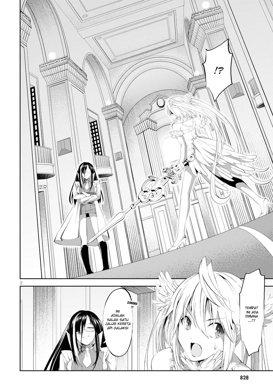 Grimm & Gritty Chapter 19 - halaman 5