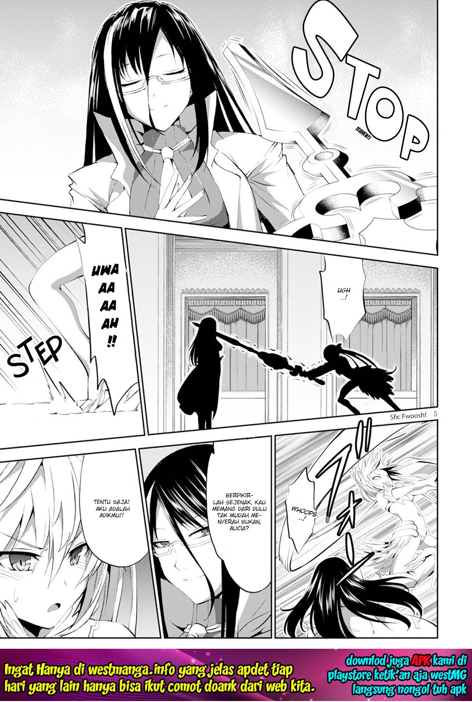 Grimm & Gritty Chapter 19 - halaman 8