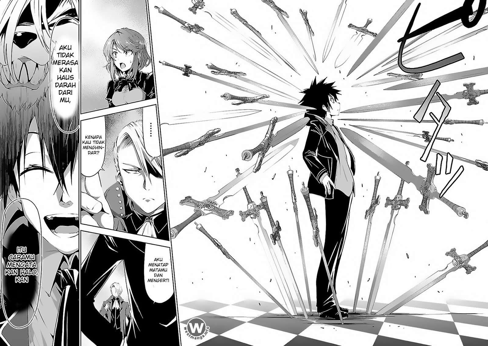 Grimm & Gritty Chapter 2.2 - halaman 17