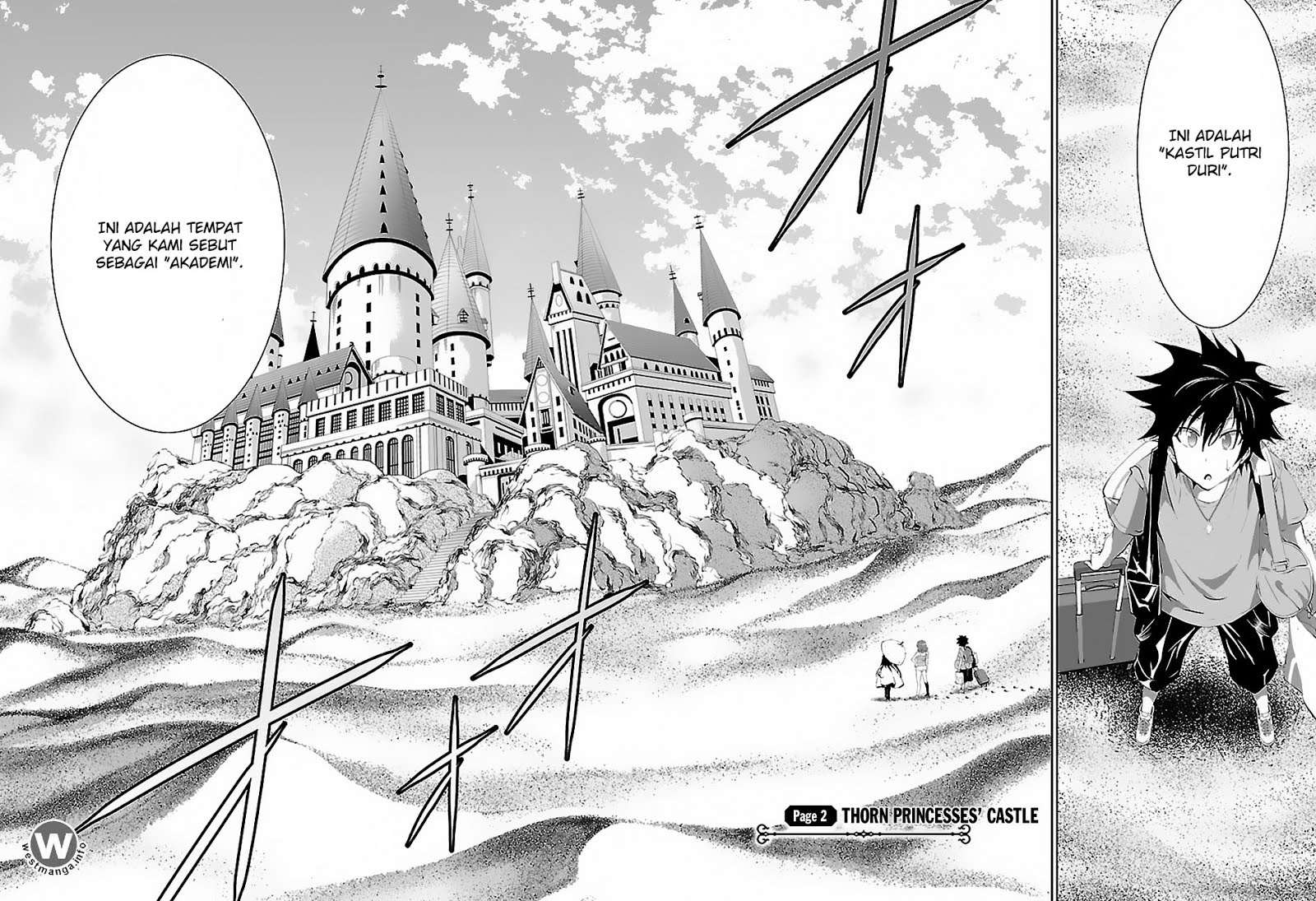 Grimm & Gritty Chapter 2 - halaman 3