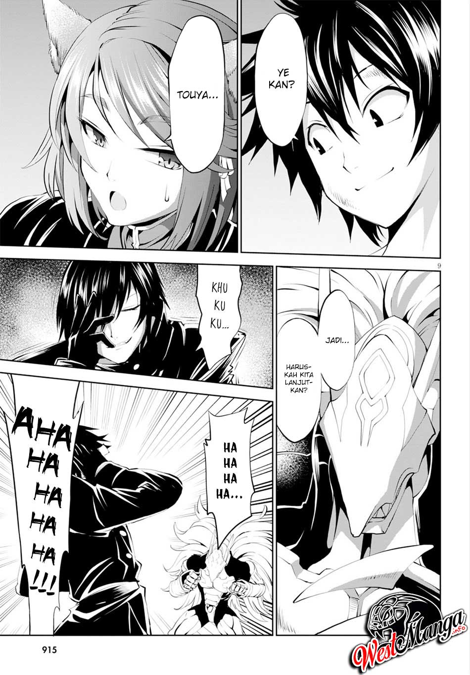 Grimm & Gritty Chapter 20 - halaman 11