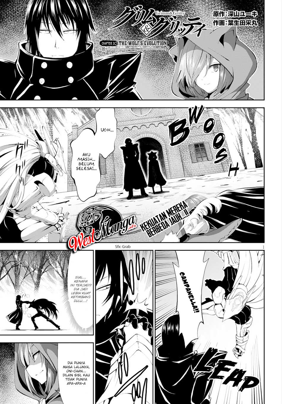 Grimm & Gritty Chapter 20 - halaman 3