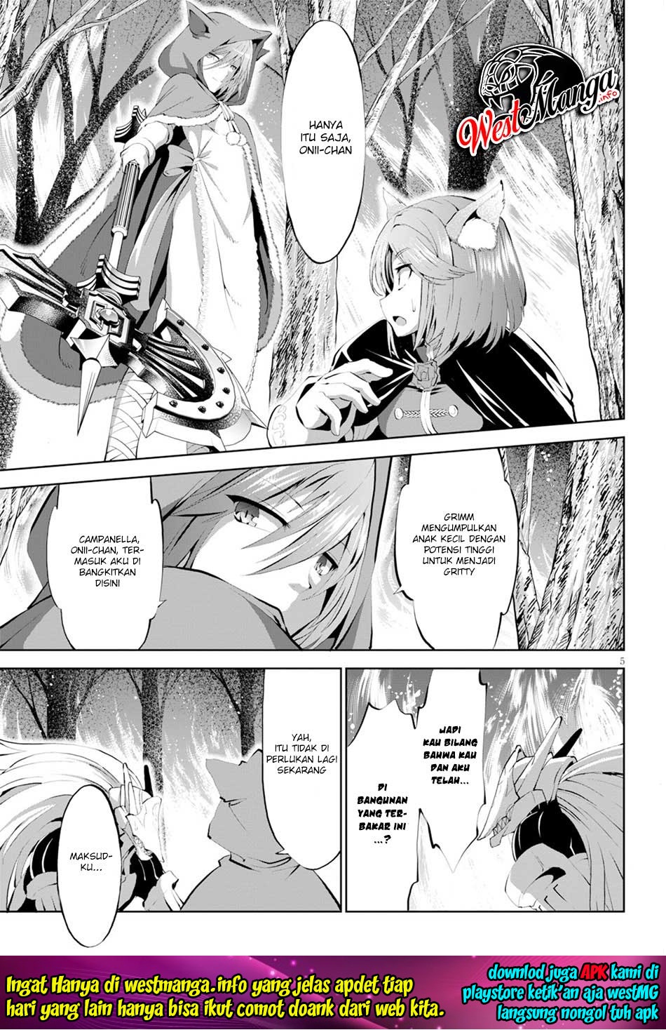 Grimm & Gritty Chapter 20 - halaman 7