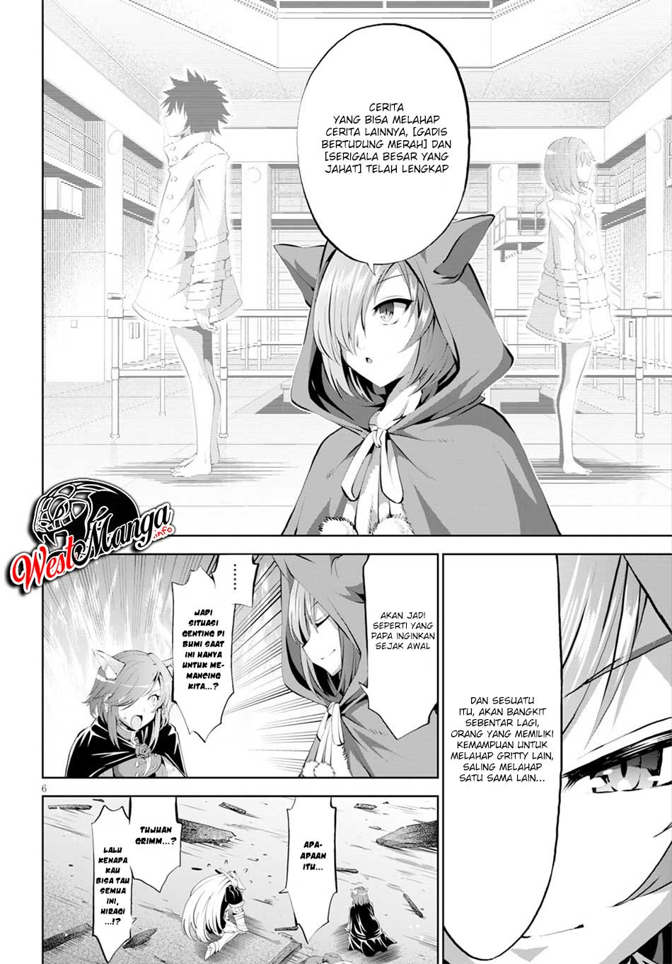Grimm & Gritty Chapter 20 - halaman 8