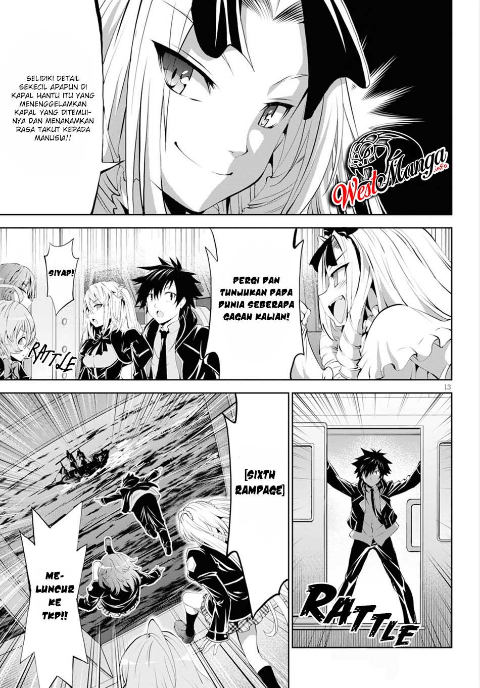 Grimm & Gritty Chapter 21 - halaman 15