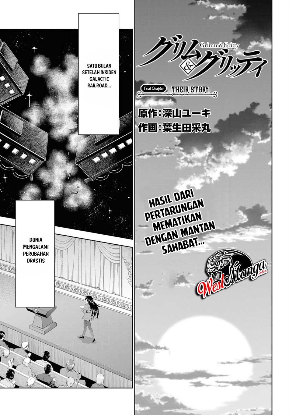 Grimm & Gritty Chapter 21 - halaman 3