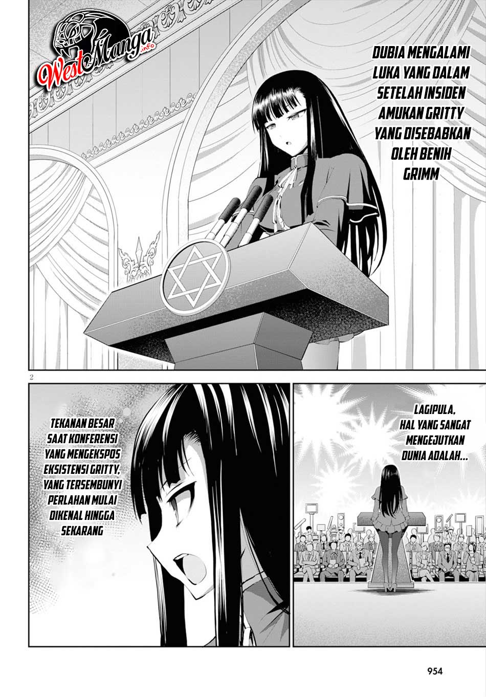 Grimm & Gritty Chapter 21 - halaman 4