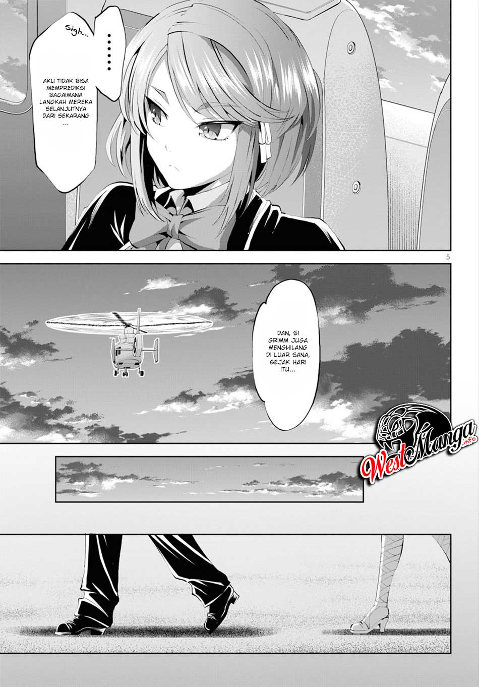Grimm & Gritty Chapter 21 - halaman 7