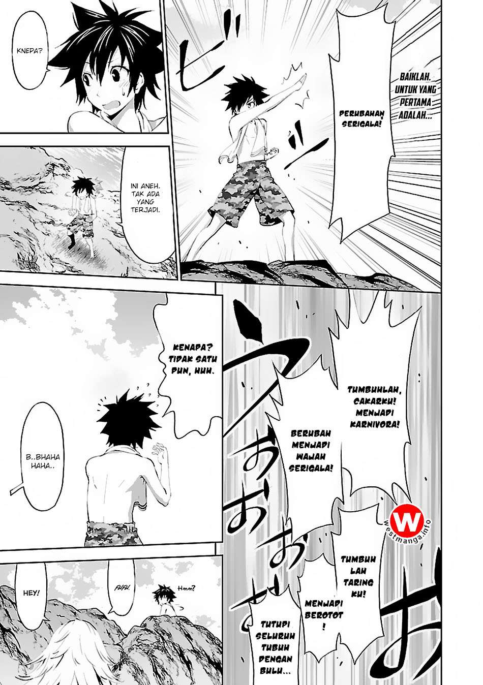 Grimm & Gritty Chapter 3 - halaman 10
