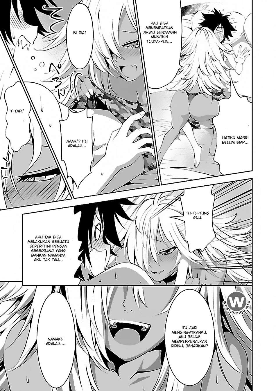 Grimm & Gritty Chapter 3 - halaman 21