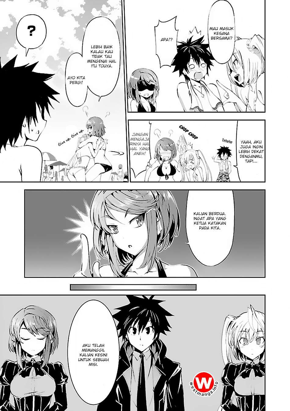Grimm & Gritty Chapter 3 - halaman 6