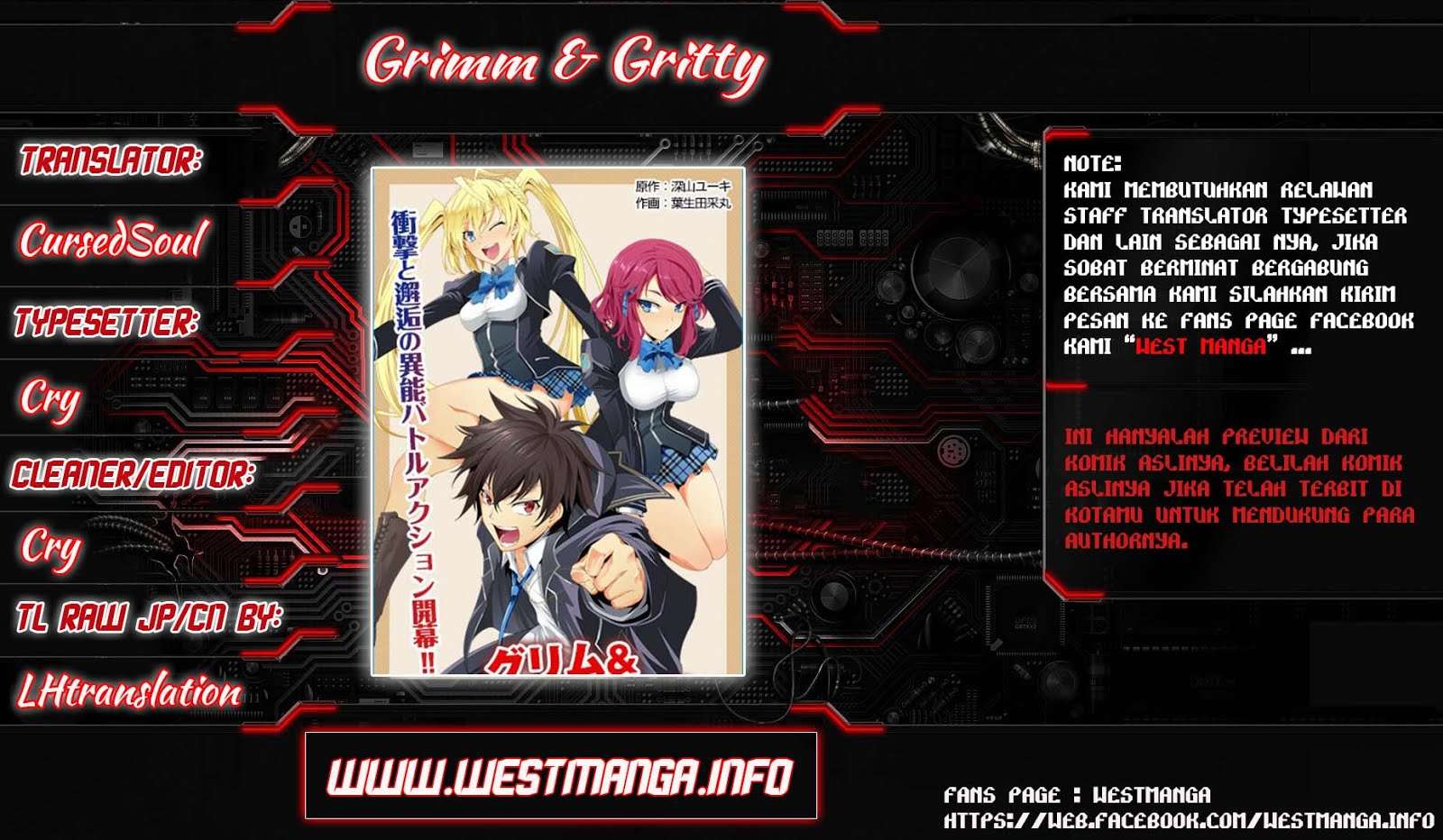 Grimm & Gritty Chapter 5 - halaman 2