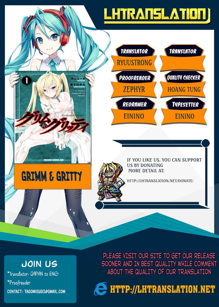 Grimm & Gritty Chapter 5 - halaman 33
