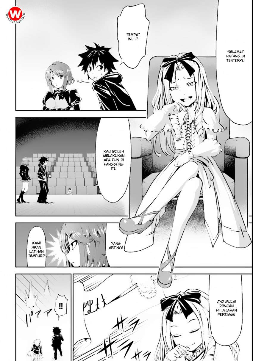 Grimm & Gritty Chapter 6 - halaman 12