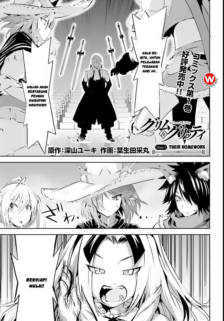 Grimm & Gritty Chapter 7 - halaman 1