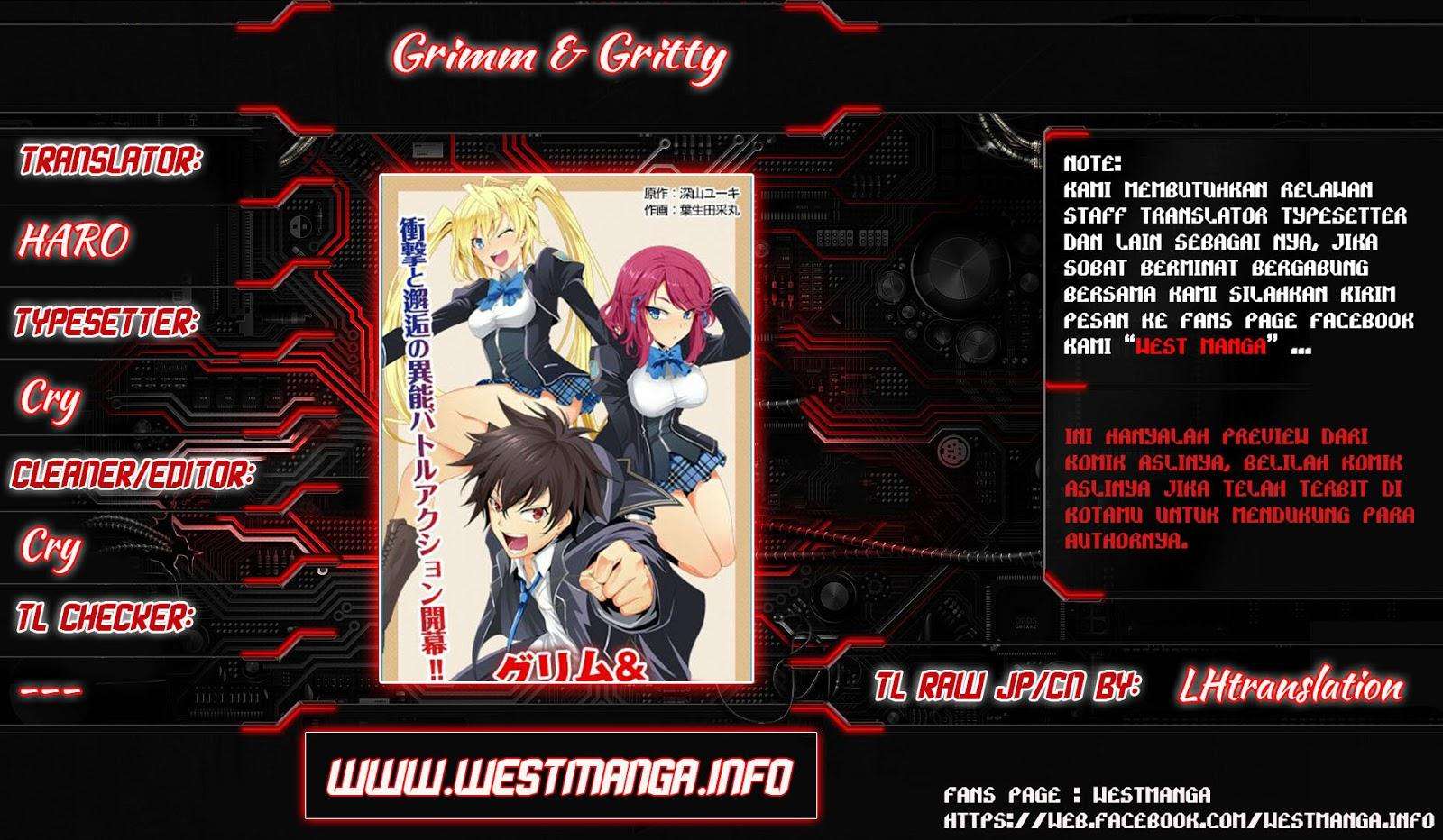Grimm & Gritty Chapter 7 - halaman 2
