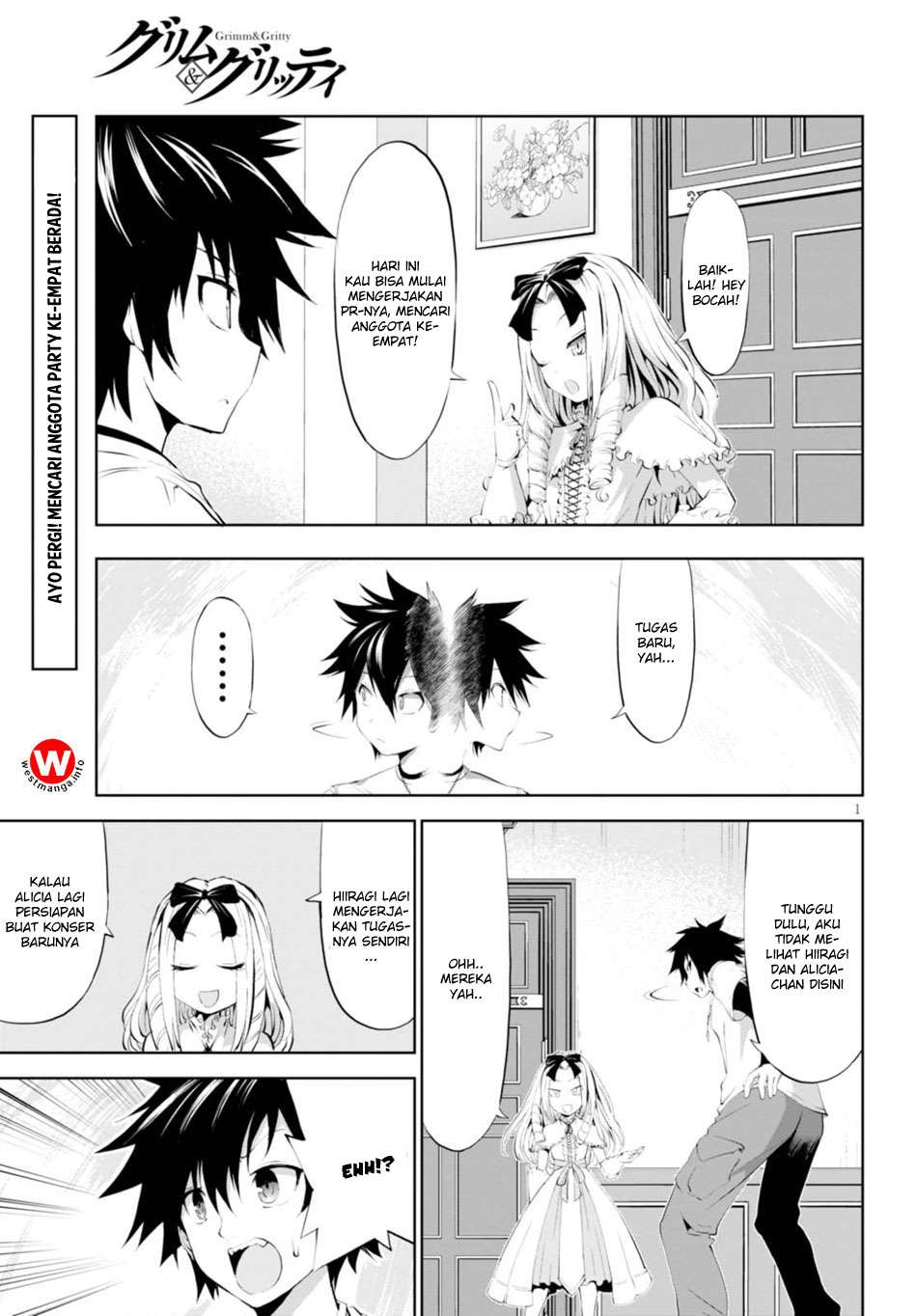 Grimm & Gritty Chapter 8 - halaman 1