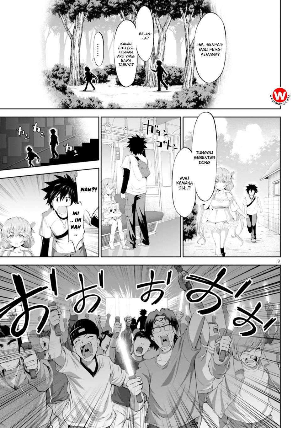 Grimm & Gritty Chapter 8 - halaman 10