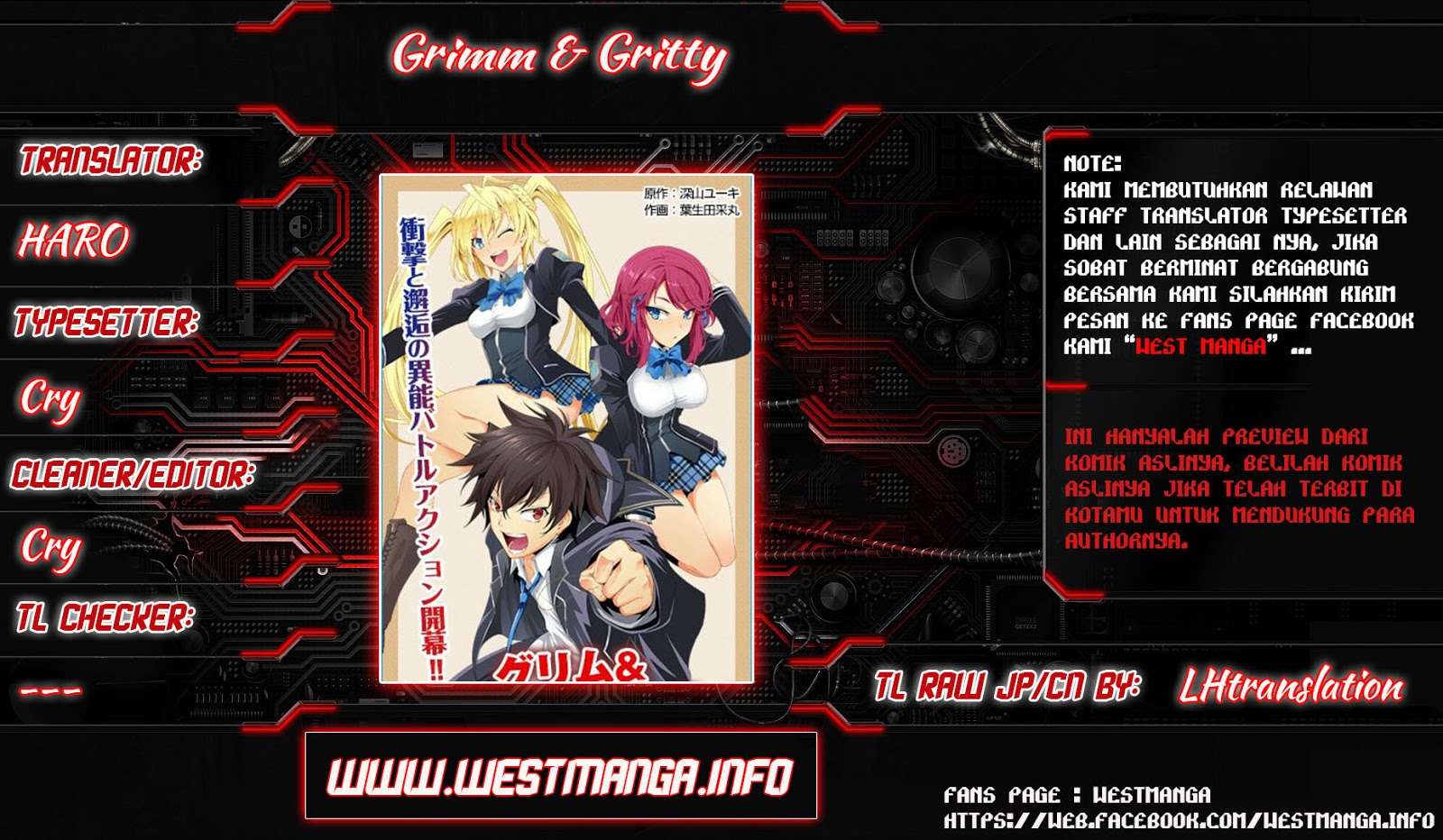 Grimm & Gritty Chapter 8 - halaman 2